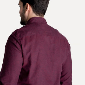 Camisa Social Ralph Lauren - Marsala