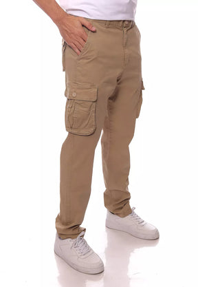 CALÇA CARGO COLOR MASCULINA - KAQUI / REF49446