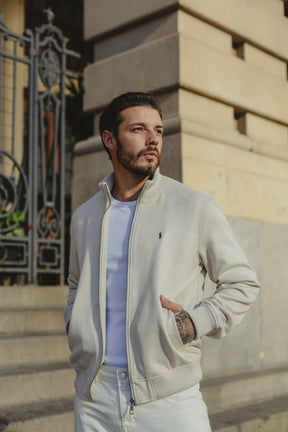 Jaqueta Suede Ralph Lauren