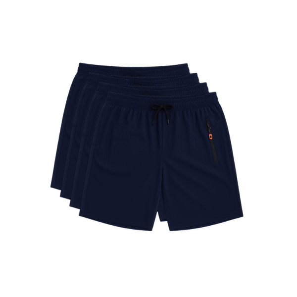 Kit 4 Bermudas Dry Fit