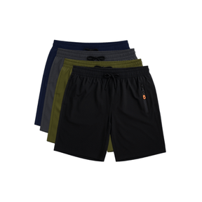 Kit 4 Bermudas Dry Fit