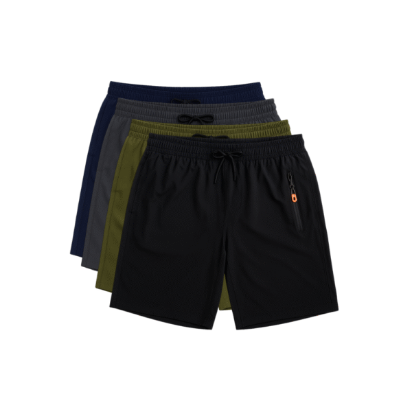 Kit 4 Bermudas Dry Fit