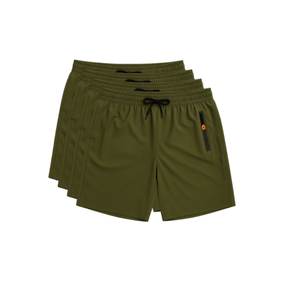 Kit 4 Bermudas Dry Fit