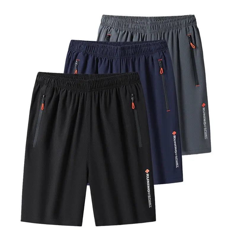 Kit 3 Bermudas Dry Fit