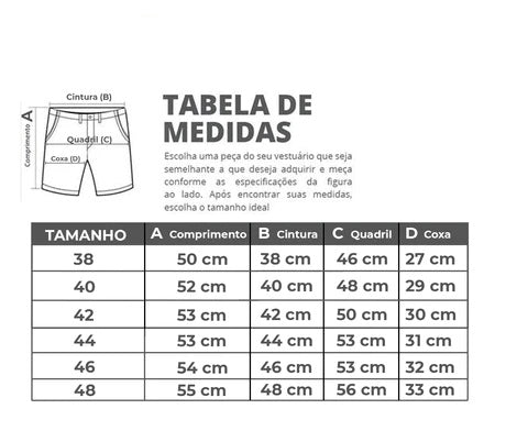 KIT 4 Bermudas Moletom Lacoste PREMIUM