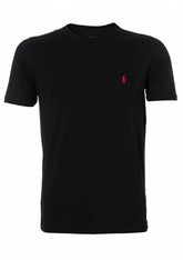 Camiseta Ralph Lauren Masculina Custom Fit - Preta