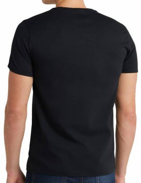 Camiseta Ralph Lauren Masculina Custom Fit - Preta