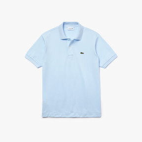 Camisa Gola  Polo Lacoste Regular Fit Azul Claro