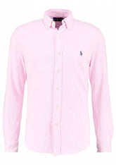 Camisa Social Ralph Lauren Oxford - Rosa Bebê