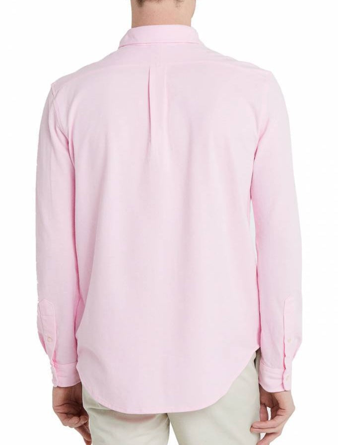 Camisa Social Ralph Lauren Oxford - Rosa Bebê