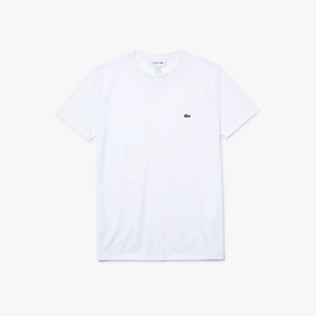 Camiseta Lacoste Masculina Jersey - Branca