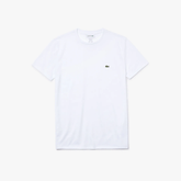 Camiseta Lacoste Masculina Jersey - Branca
