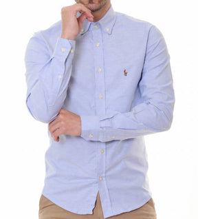 Camisa Social Ralph Lauren - Azul Claro