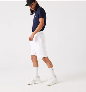 KIT 4 Bermudas Moletom Lacoste PREMIUM