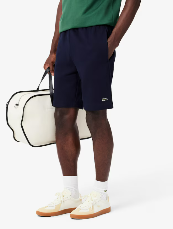 KIT 4 Bermudas Moletom Lacoste PREMIUM