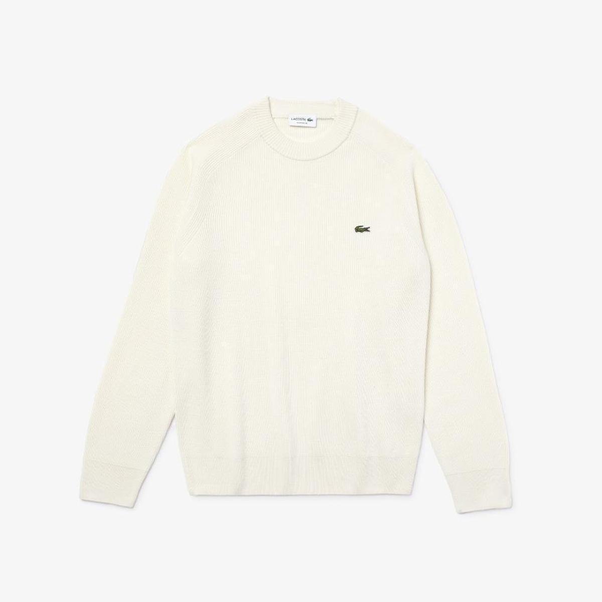 Suéter Lacoste Regular Fit - Branco