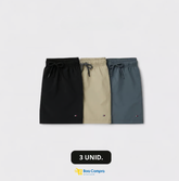 Kit 3 Shorts Beach Hits Tommy