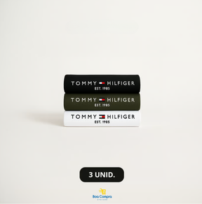 Kit 3 Camisetas Tommy 1985