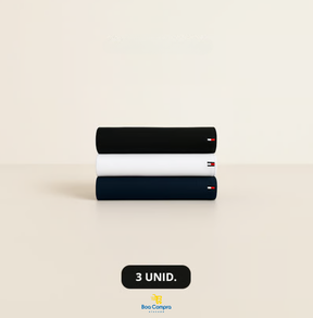 Kit 3 Camisetas Tommy