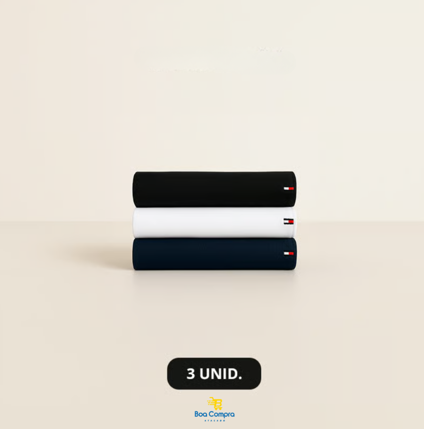 Kit 3 Camisetas Lacoste