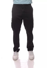 CALÇA CARGO COLOR MASCULINA - PRETA / REF49446