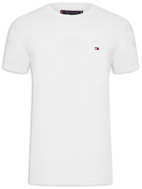 Camiseta Tommy Hilfiger Masculina Classic Nape Branca