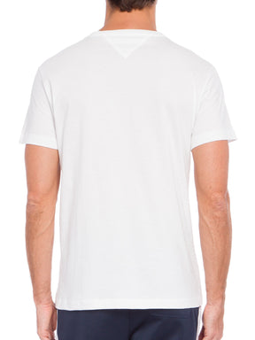 Camiseta Tommy Hilfiger Masculina Classic Nape Branca