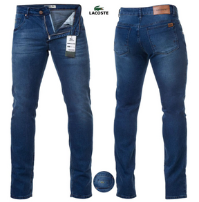 Kit 3 Camisetas e 3 Calças Jeans Lacoste