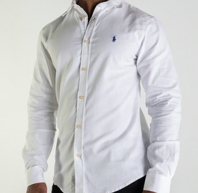 Kit 3 Camisas Ralph Lauren Oxford