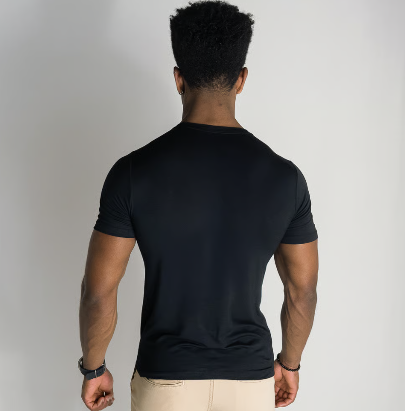 Kit 3 Camisetas Tech Modal Pretas