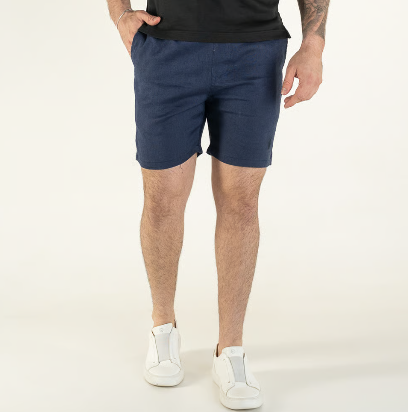 Kit 3 Shorts RL Linho