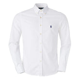 Camisa Ralph Lauren Social Regular Fit Branco