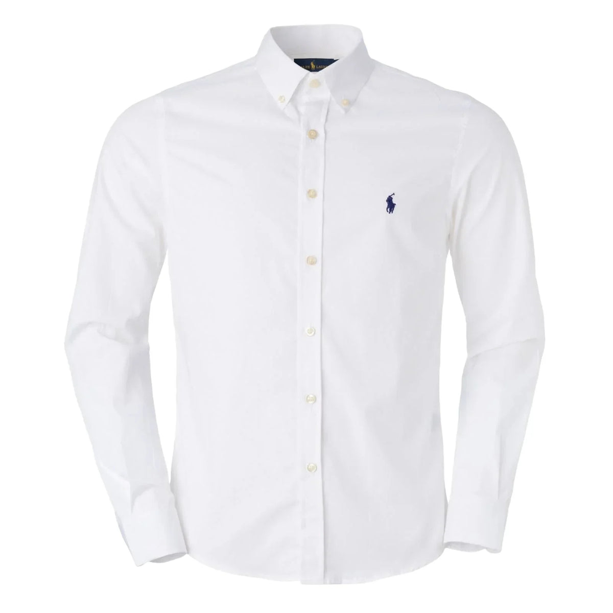 Camisa Ralph Lauren Social Regular Fit Branco