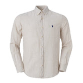 Camisa Ralph Lauren Social Regular Fit Linho
