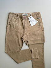 Calça Lacoste de Sarja Stretch Slim Fit - Caqui