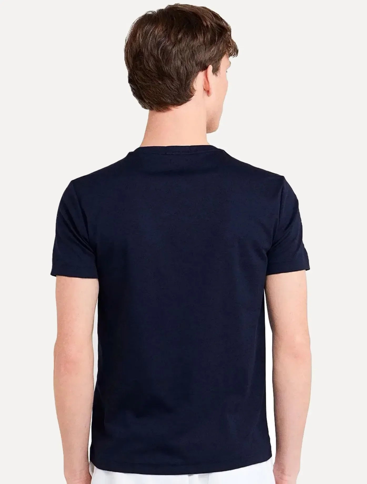 Camiseta Ralph Lauren Masculina Custom Fit - Azul Marinho