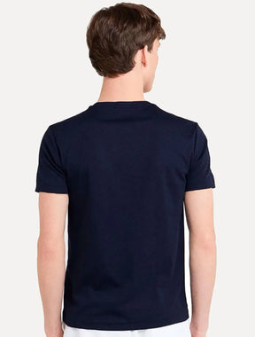 Camiseta Ralph Lauren Masculina Custom Fit - Azul Marinho