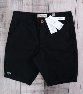 Bermuda Masculina Classic Fit Lacoste - Preta
