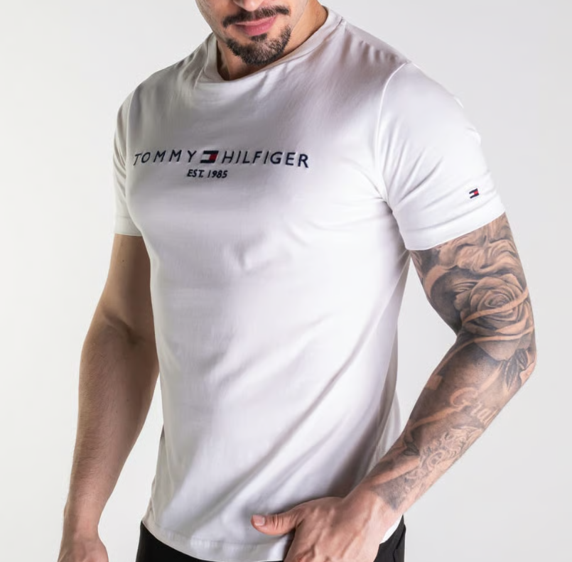 Kit 3 Camisetas Tommy 1985