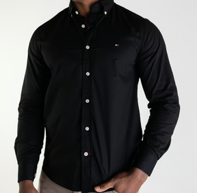 Kit 3 Camisas Oxford Tommy